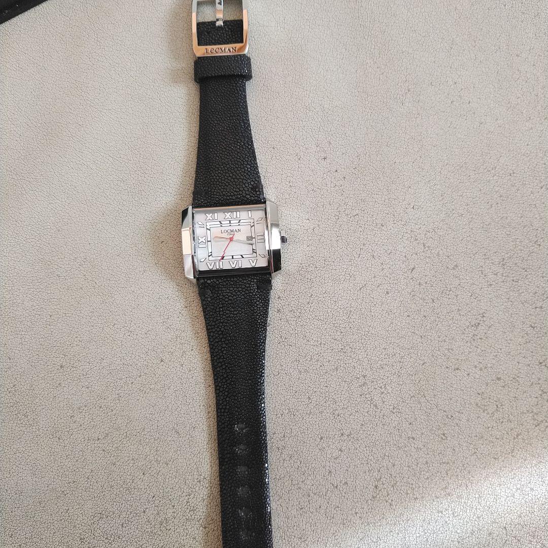 LOCMAN Italy　腕時計 クォーツ レザー