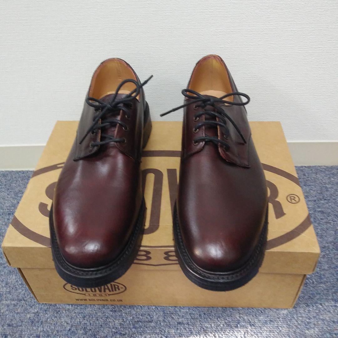SOLOVAIR ソロヴェアー メンズ レースアップシューズ 27cm www