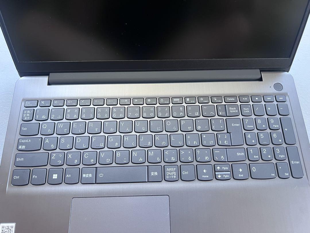 Windowsノート本体 Lenovo IdeaPad 3 15ABA7 16GB