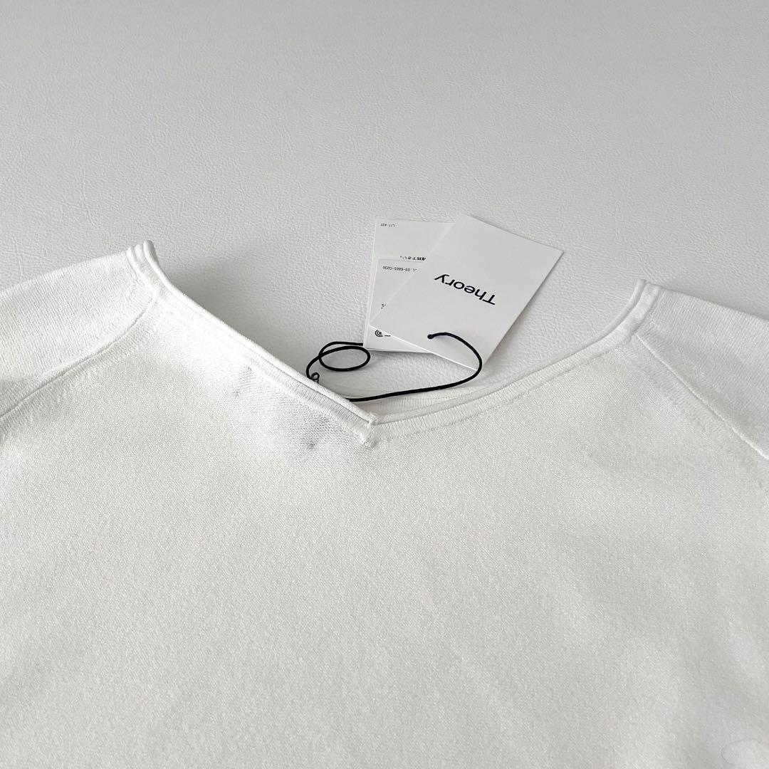 新品｜Theory セオリー パフスリーブ プルオーバー ニット