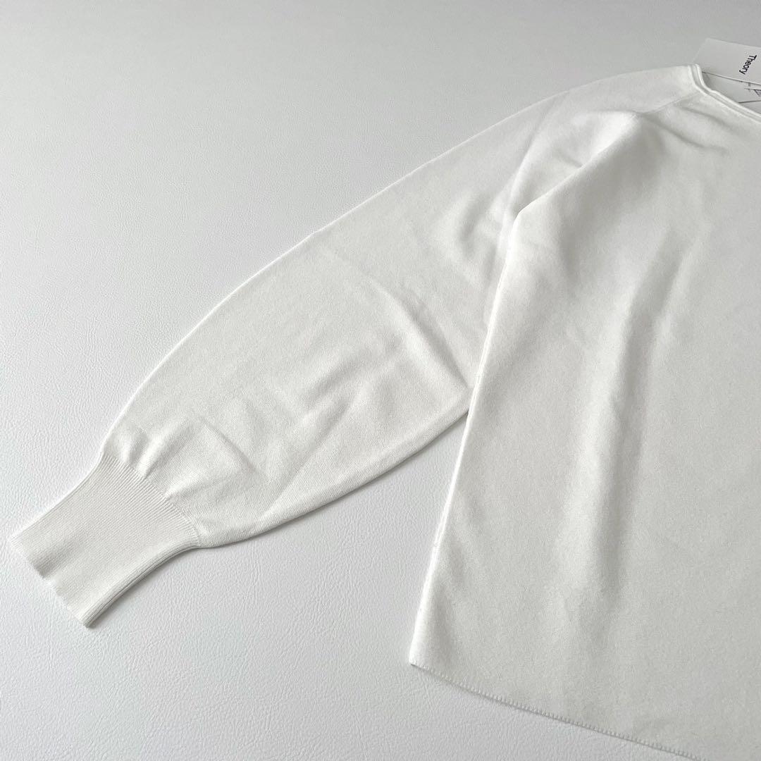 新品｜Theory セオリー パフスリーブ プルオーバー ニット