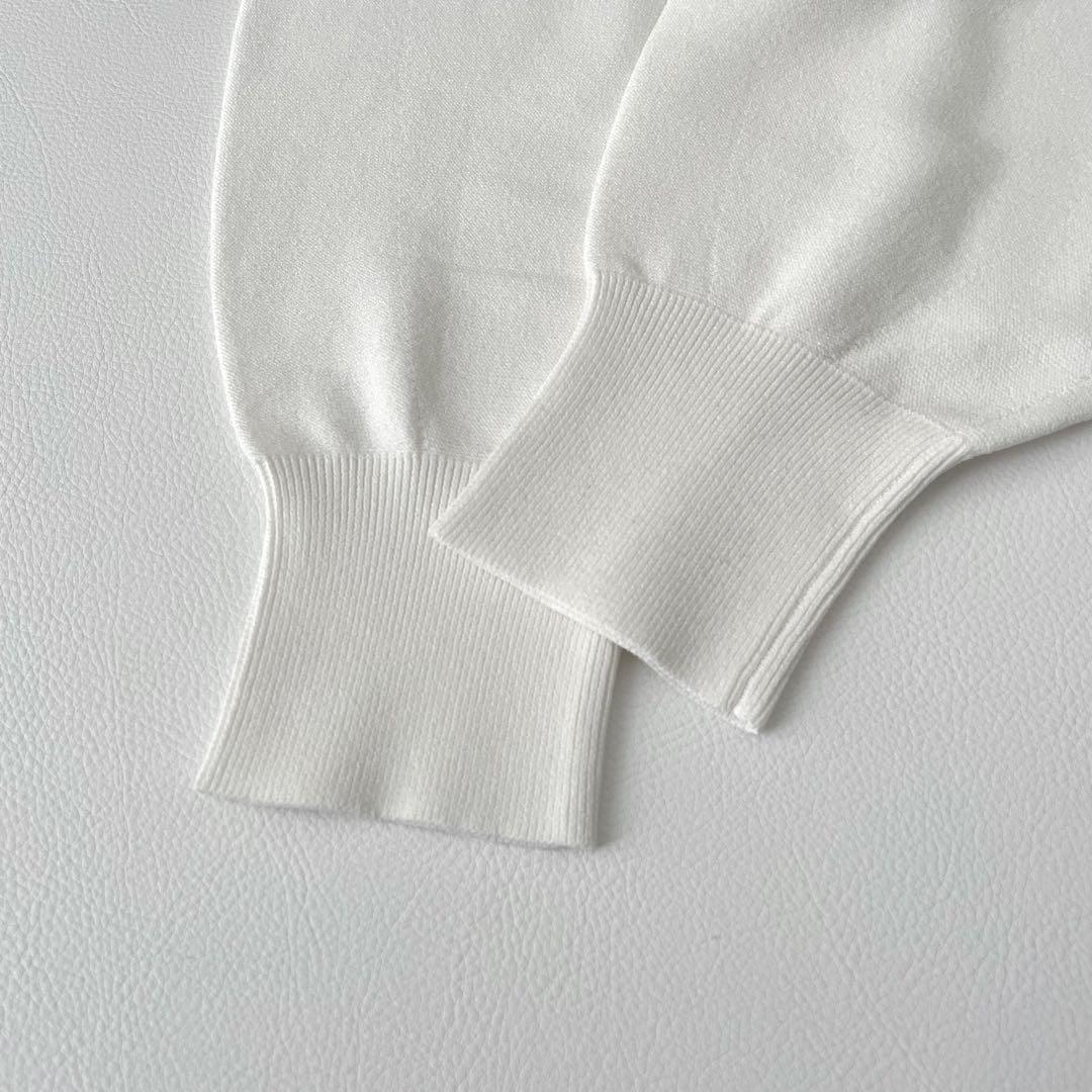 新品｜Theory セオリー パフスリーブ プルオーバー ニット