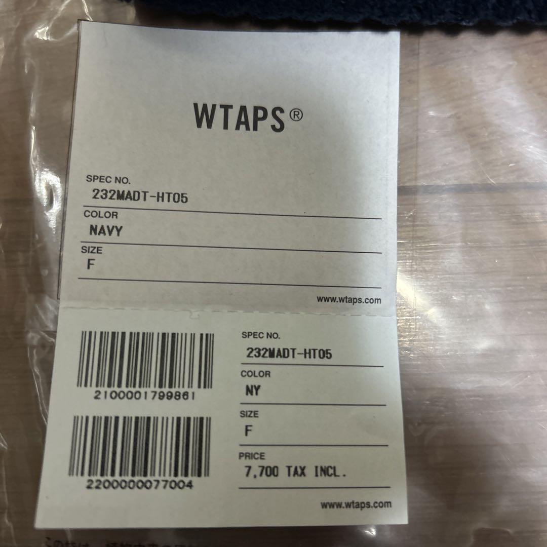 WTAPS 新品 ダブルタップス BEANIE 02/BEANIE. COPO. COOLMAX
