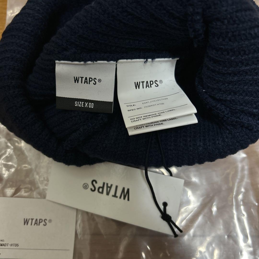WTAPS 232MADT-HT05 NAVY ビーニーヴィンテージ
