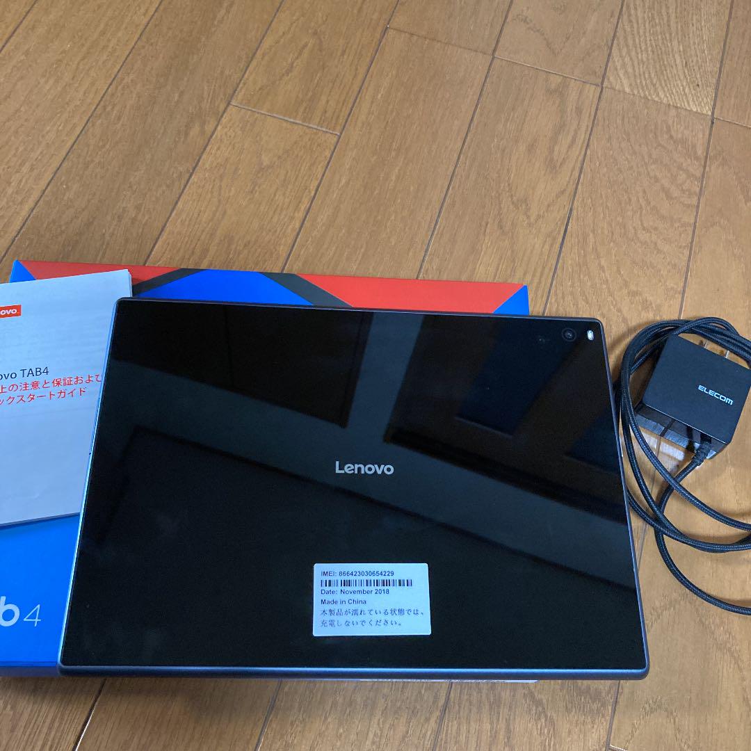 特価低価 Lenovo TAB4 SoftBank 7nHox-m29435851223 通販