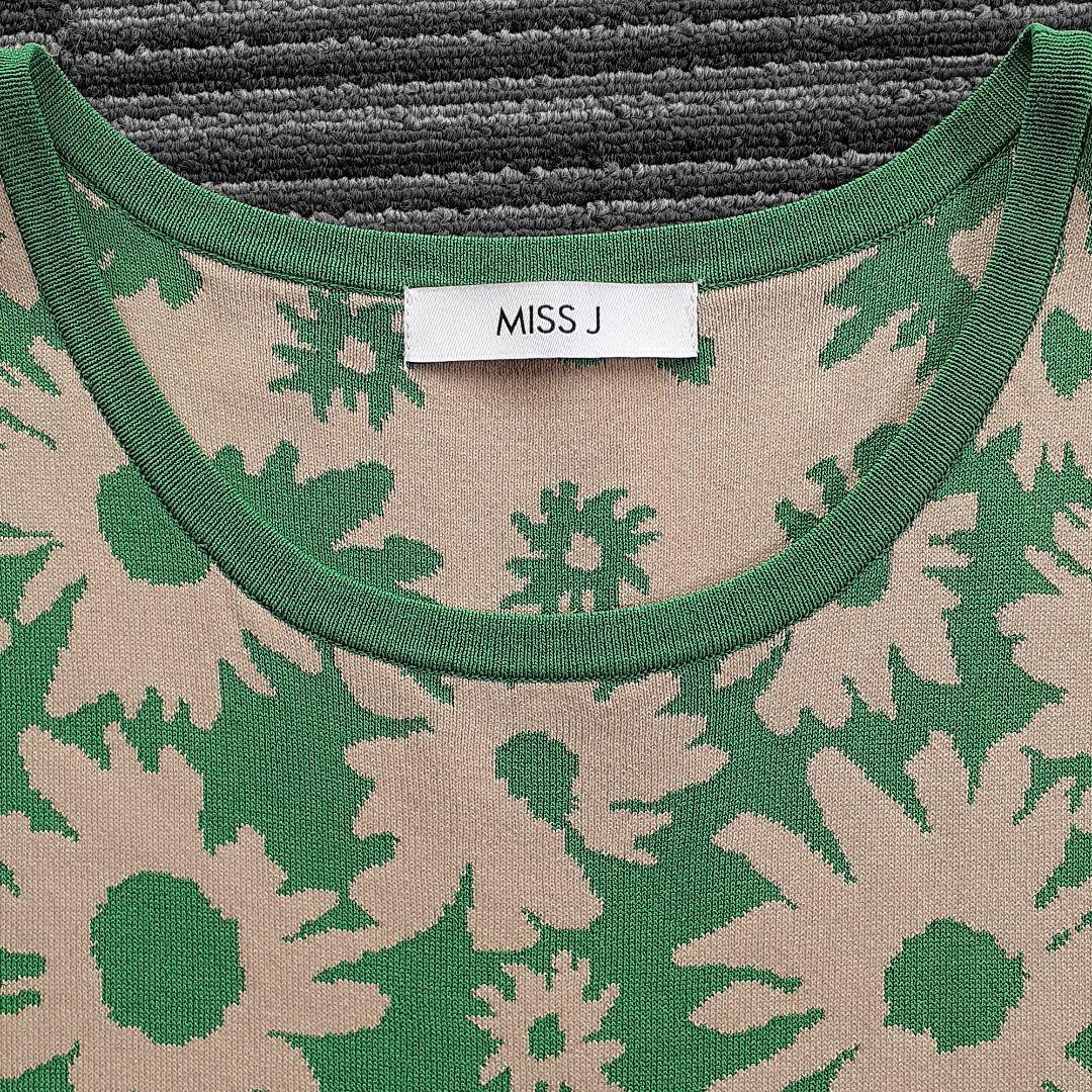 【MISS  J】　新品・未使用　ワンピース