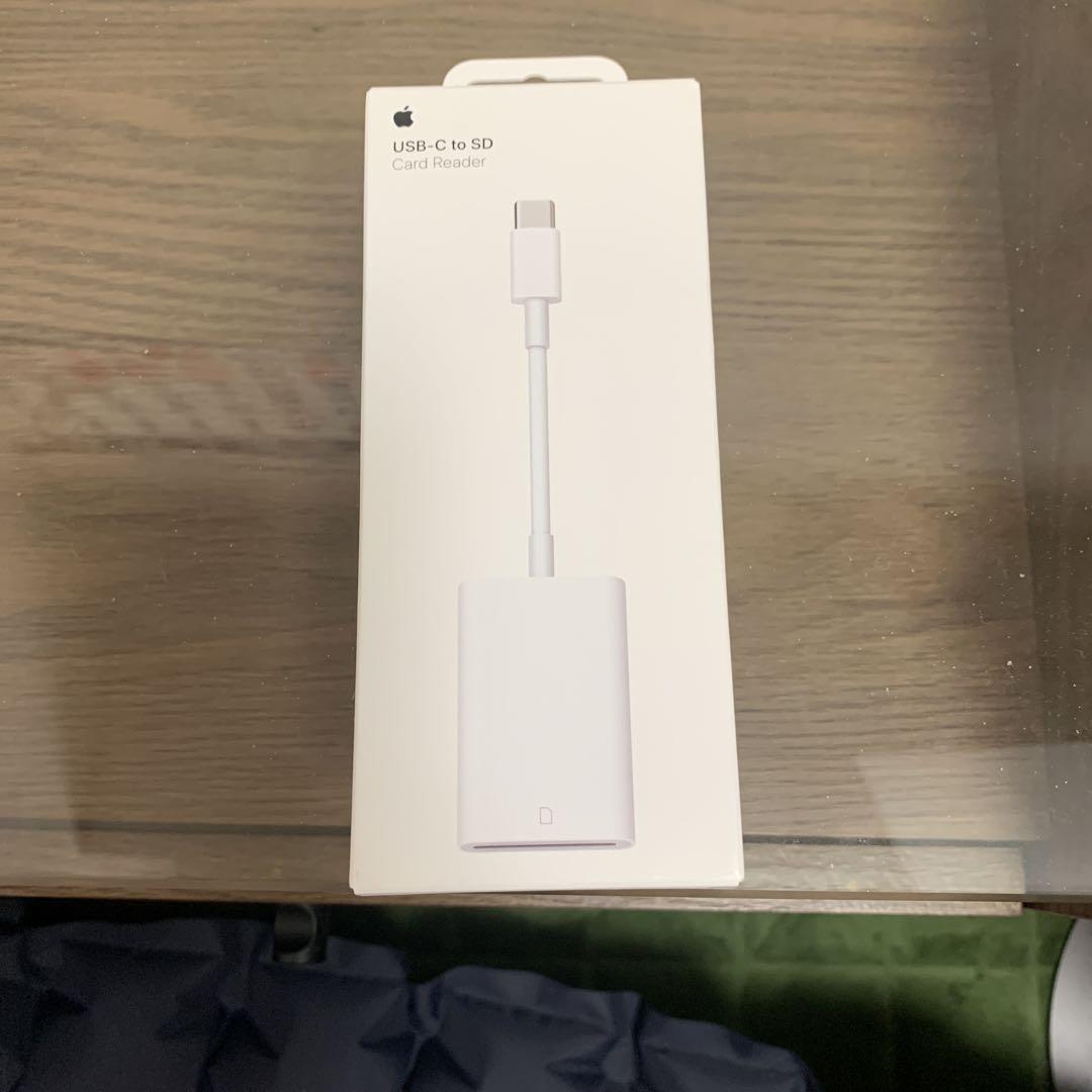 アップル Apple USB-C - SDカードリーダー MW653ZA/A