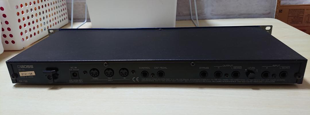 BOSS SX-700　マルチエフェクター　　ボス