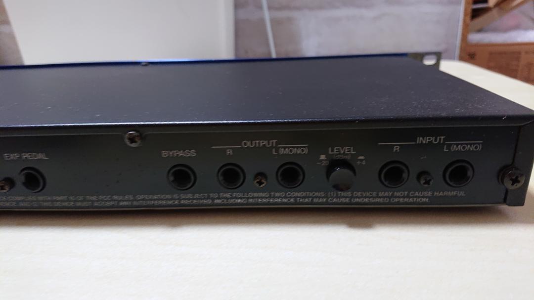 BOSS SX-700　マルチエフェクター　　ボス