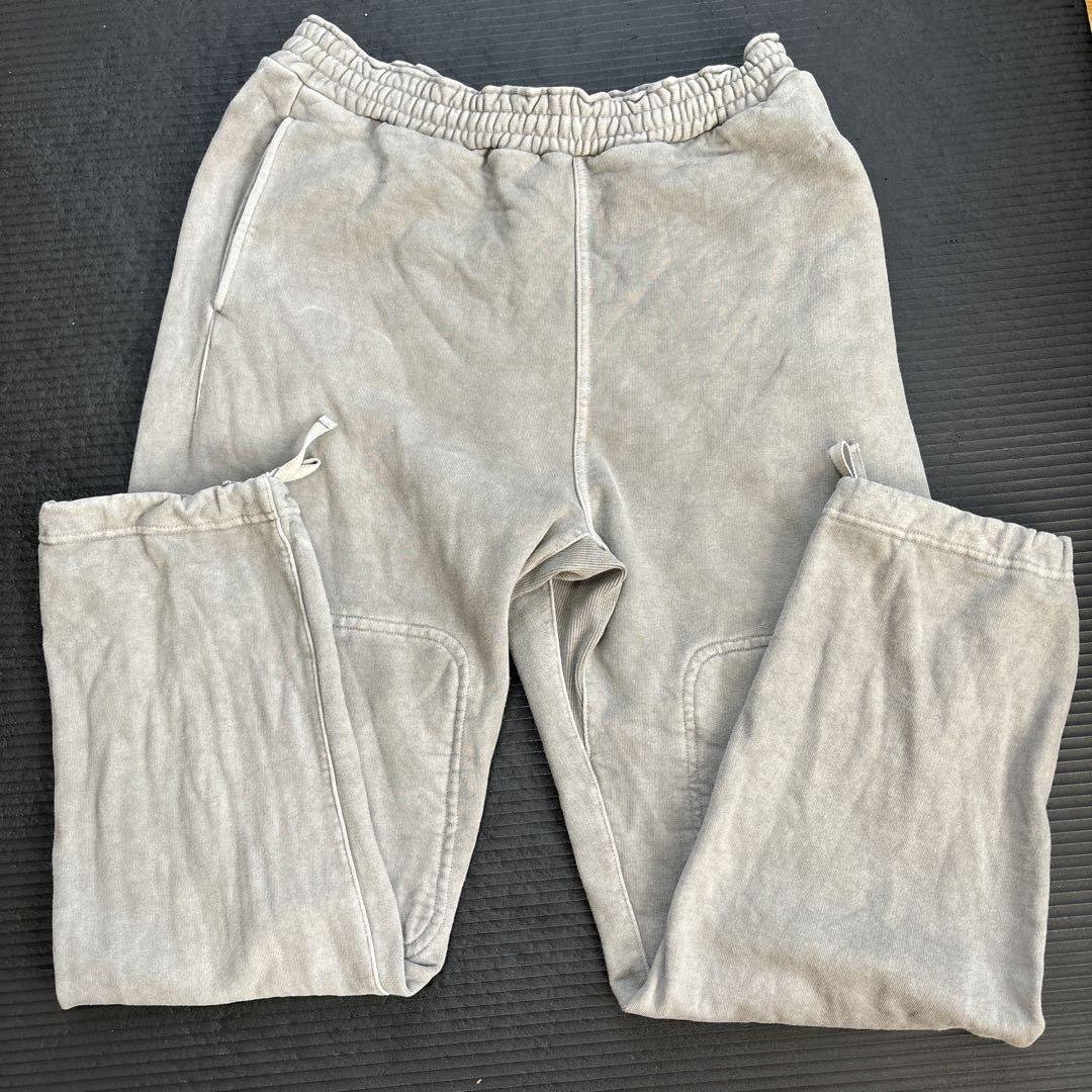 キネマ　Kinema pigment dyed sweat pants M