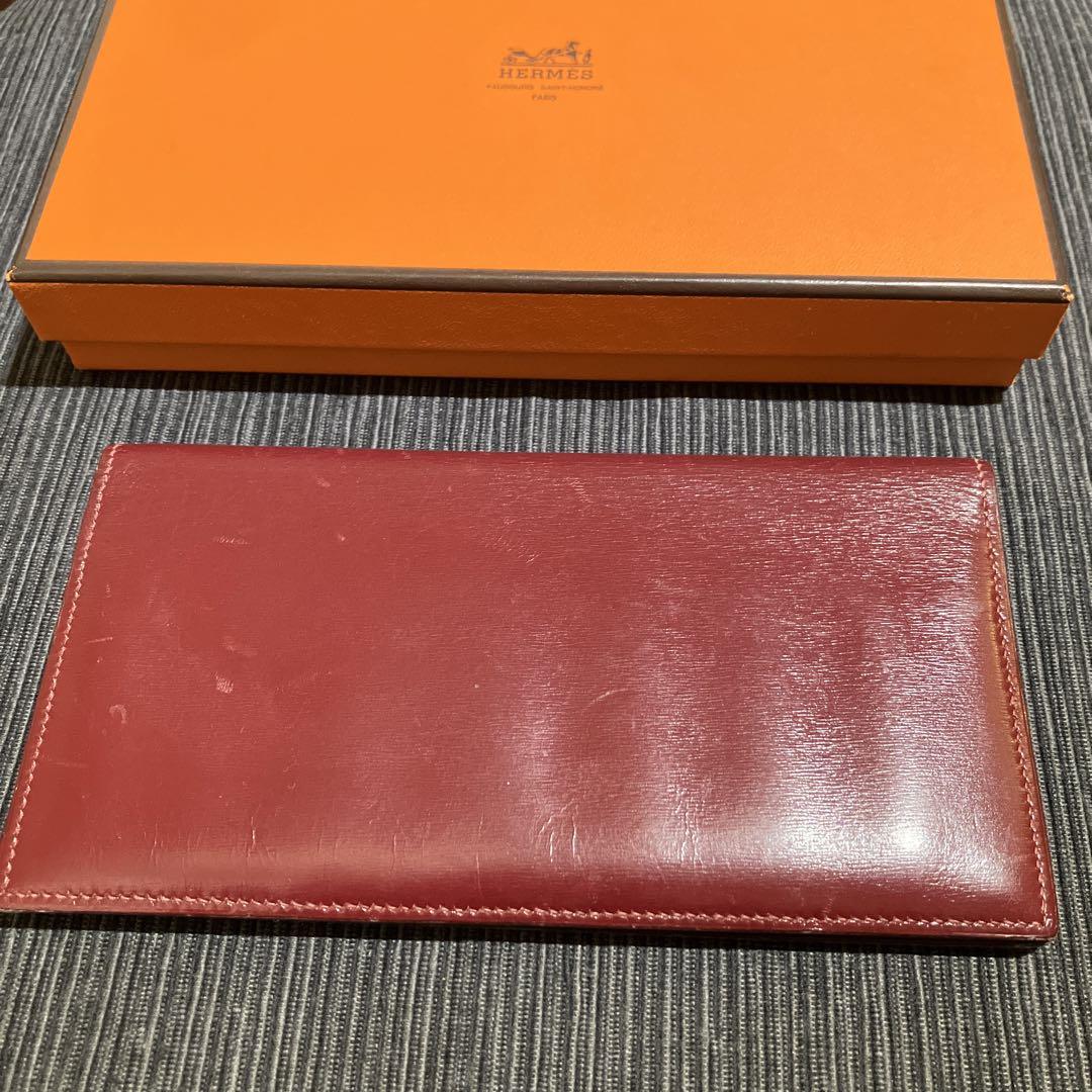 HERMES エルメス オオサカ 長財布 手帳 セット