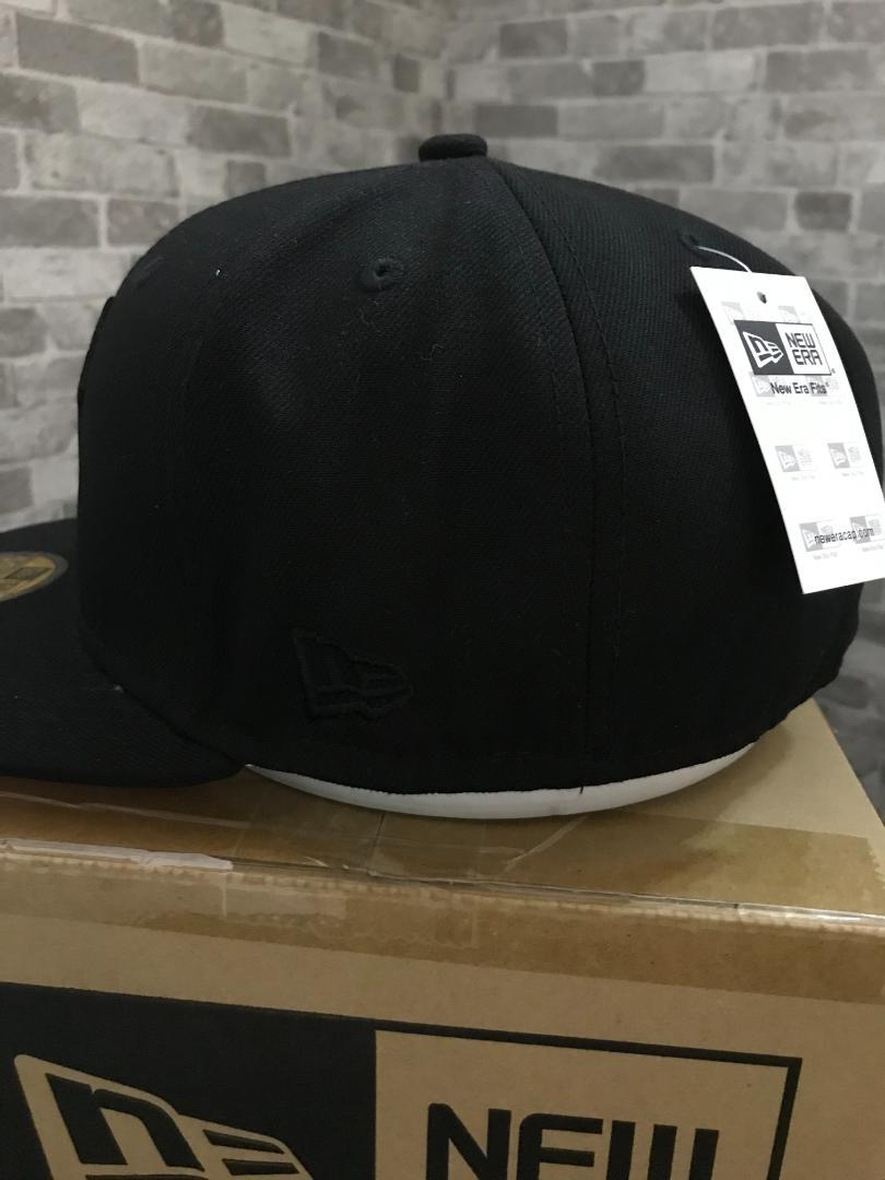 MLB名門NYヤンキース×NEWERA 2000WS記念モデルBIGロゴキャップ