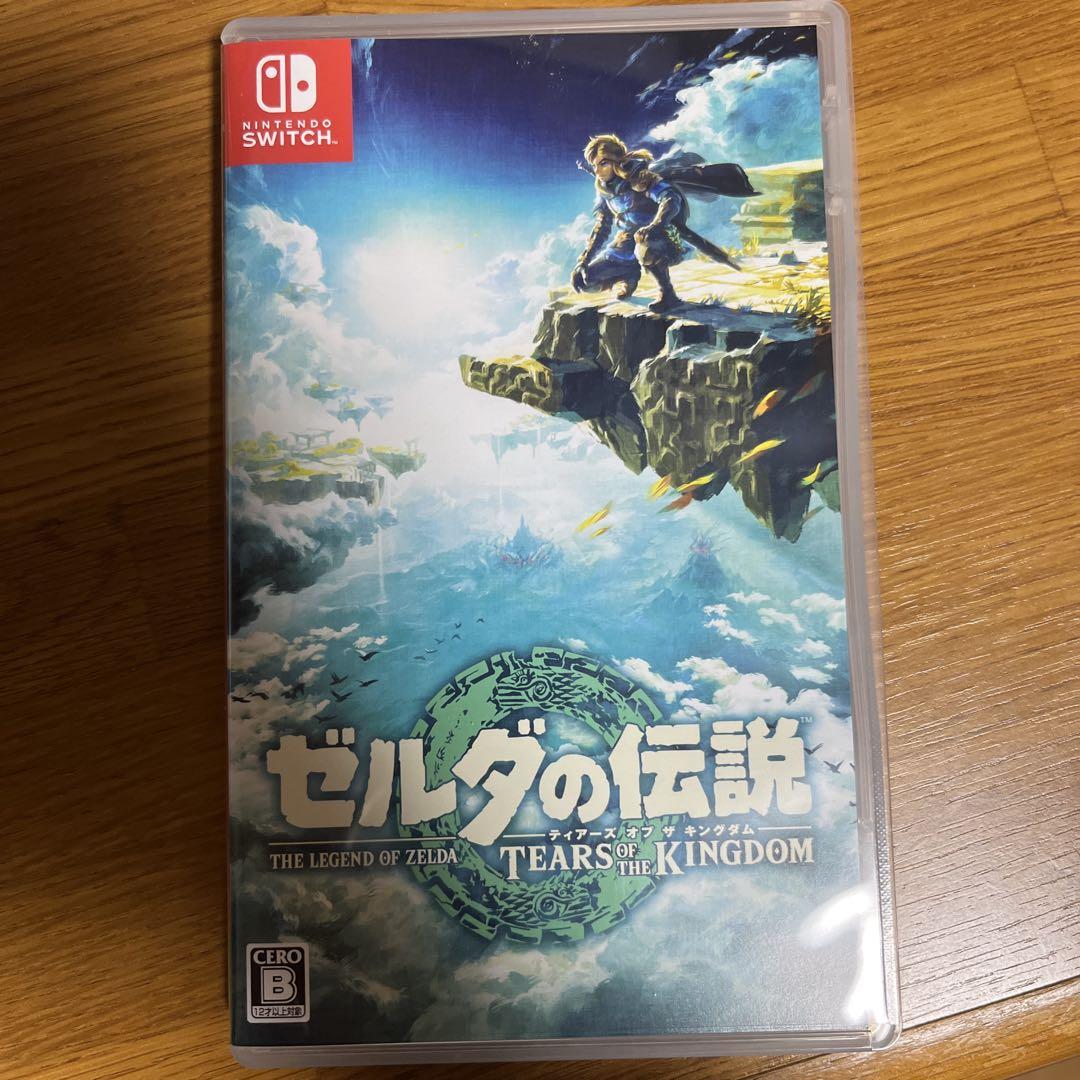 ゼルダの伝説 ティアーズ オブ ザ キングダム - Nintendo Switch