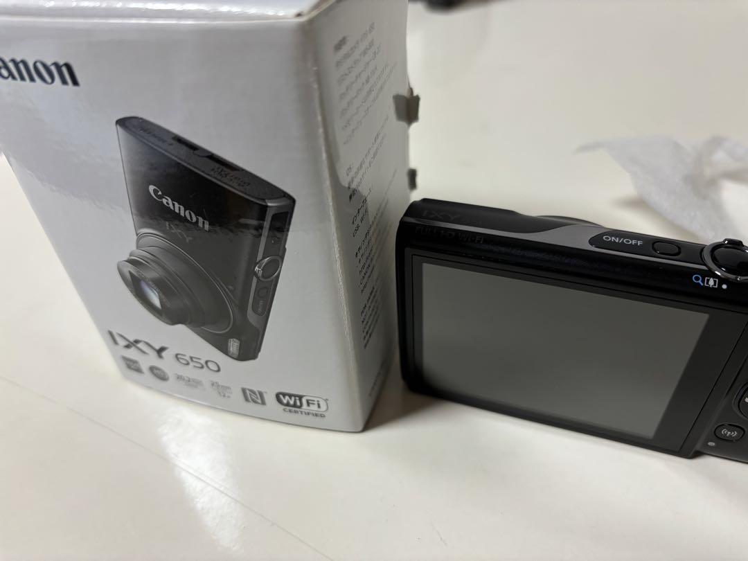 ③Canon IXY 650 Wi-Fi搭載コンパクトカメラ