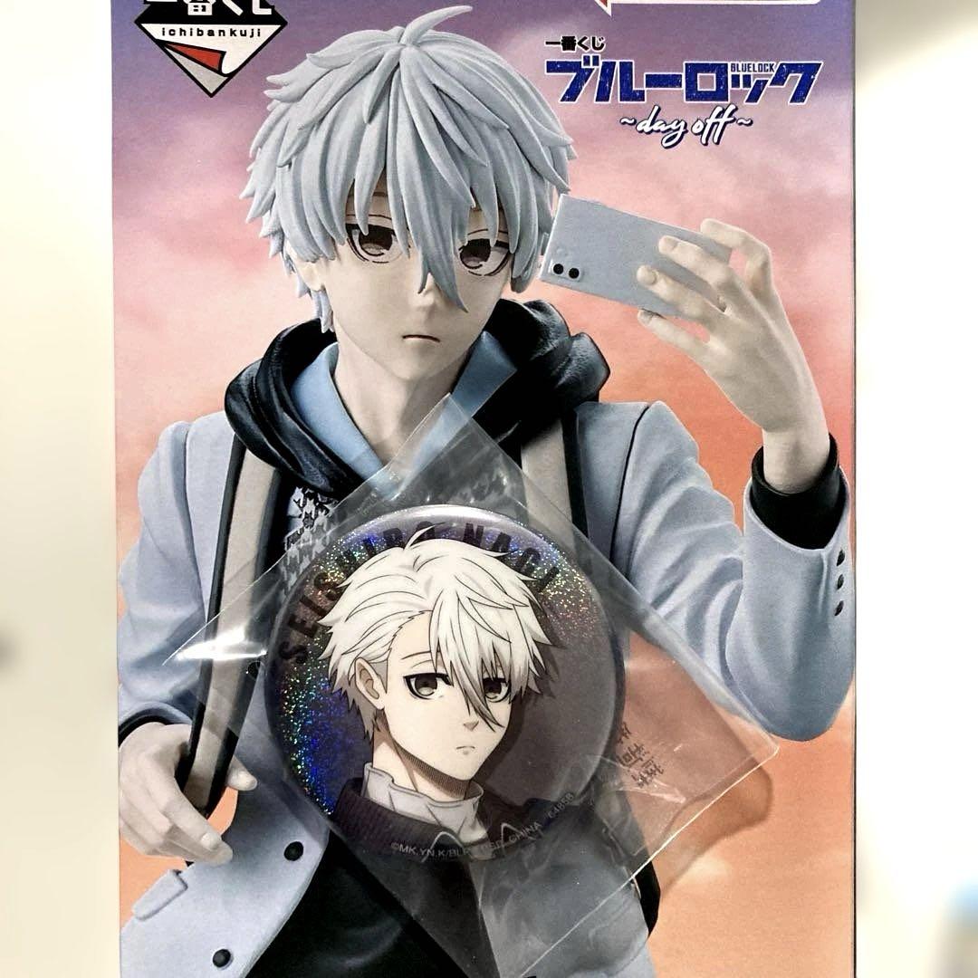 ブルーロック　凪誠士郎　缶バッジ　くじメイト　ホログラム　まとめ売り Amazon | ブル ーロック ブルロ くじメイト ホログラム缶バッジ