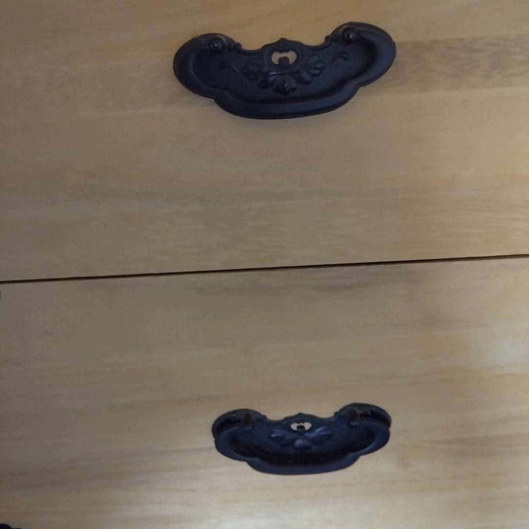 押入れ収納　桐合板タンス