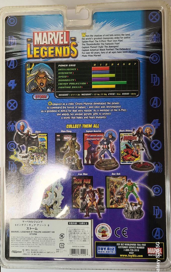 正規品　新品　マーベルレジェンド　 ストーム
