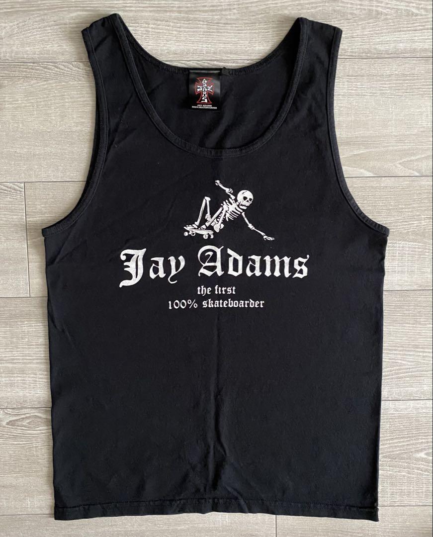 Jay Adams タンクトップ 100% SKATEBOARDER