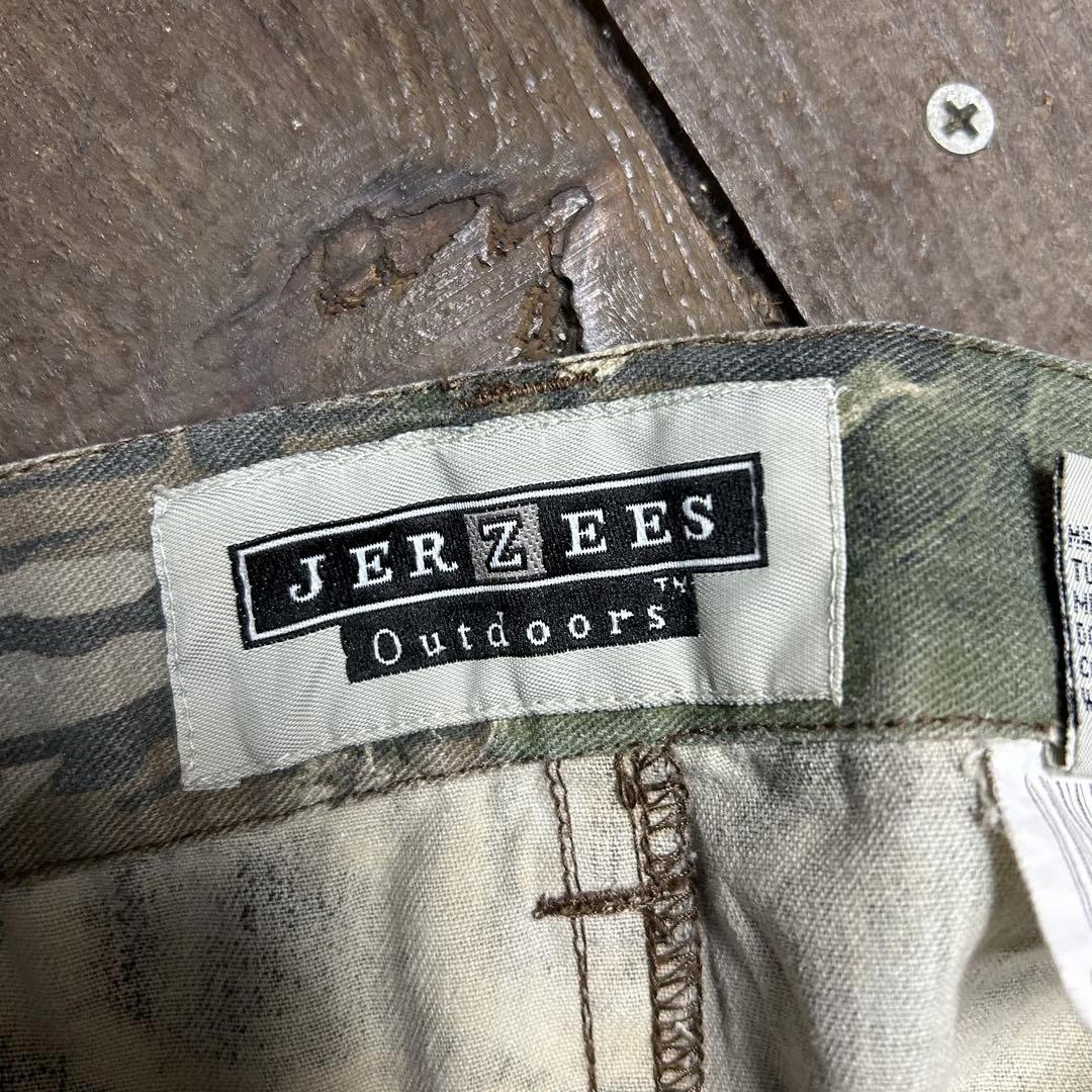 JERZEES　リアルツリー　カモ　迷彩柄　カーゴパンツ　mossy oak　Ⅿ