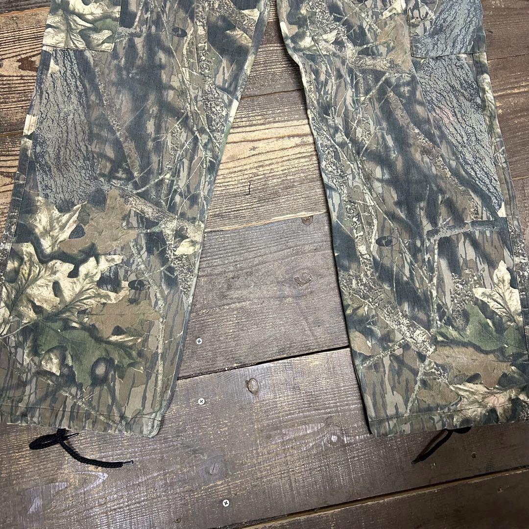 JERZEES　リアルツリー　カモ　迷彩柄　カーゴパンツ　mossy oak　Ⅿ
