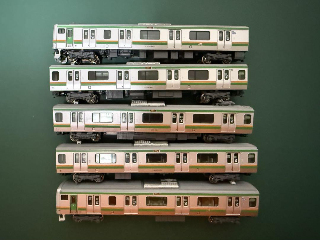 KATO E231系1000番台 近郊形 小山車両センター 5両付属
