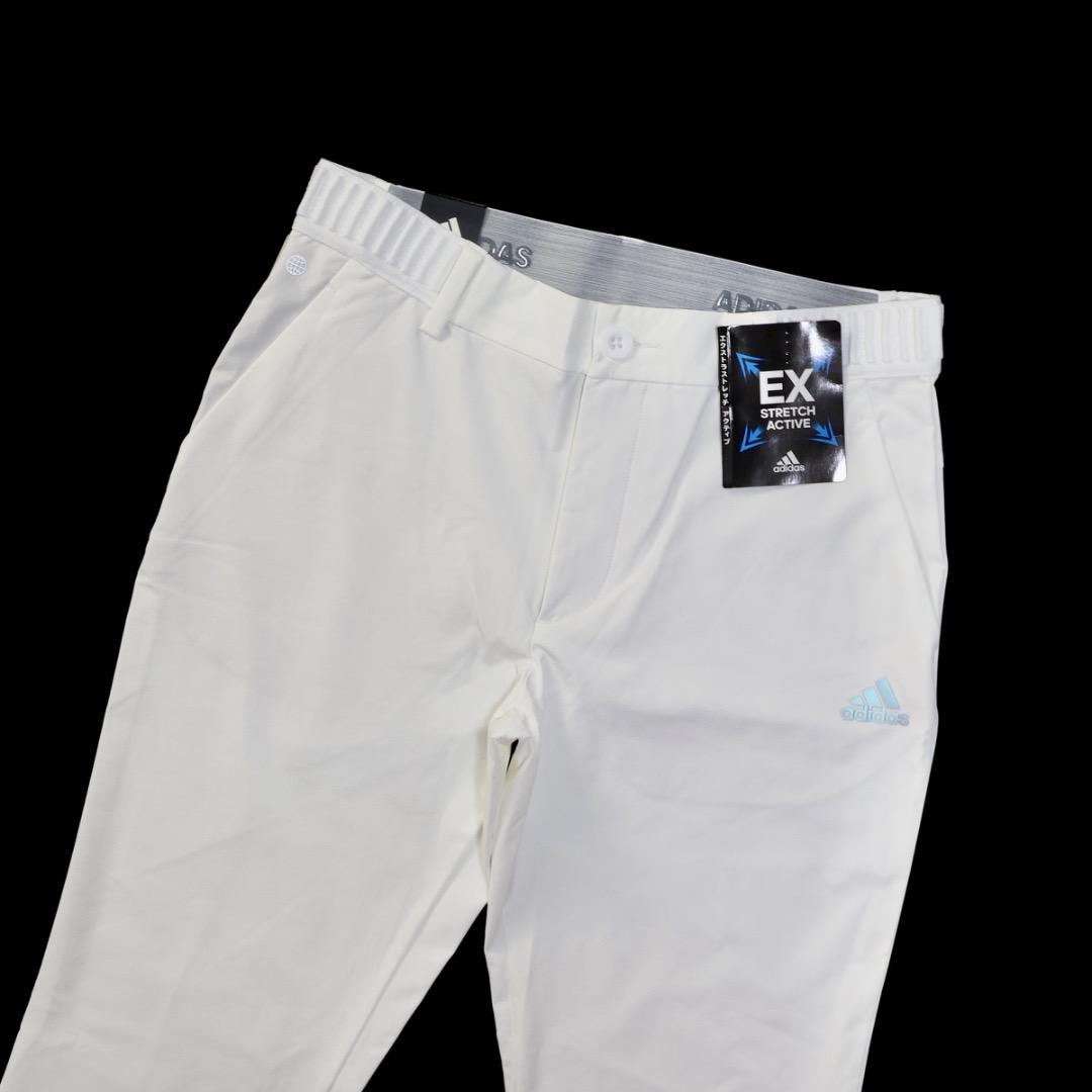 【79】春夏 定価11,000円 アディダス ゴルフ ウエストストレッチ パンツ