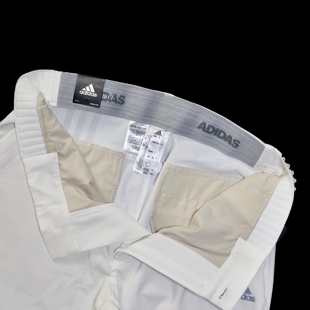 【79】春夏 定価11,000円 アディダス ゴルフ ウエストストレッチ パンツ
