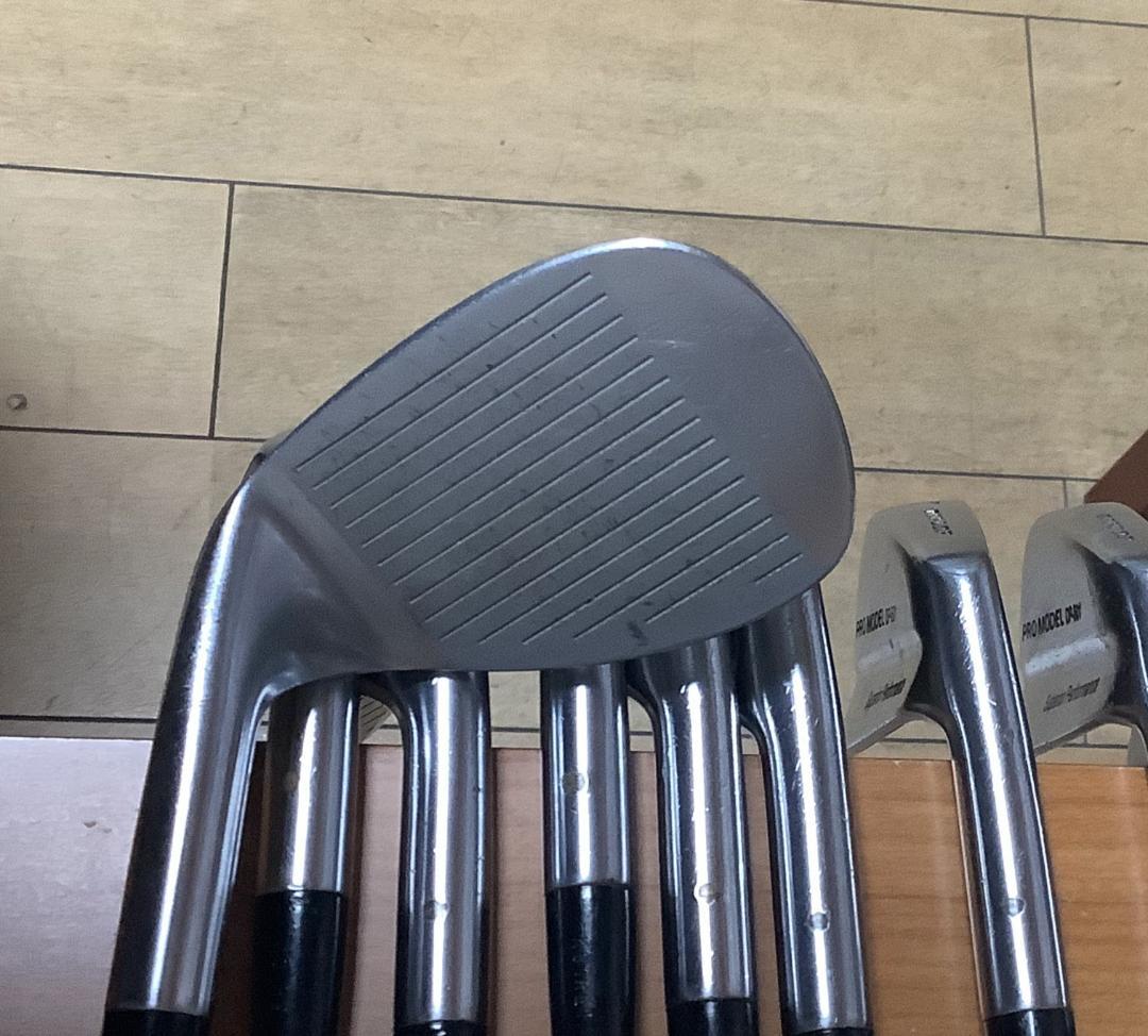 DUNLOP DP-501 アイアンセット 9本