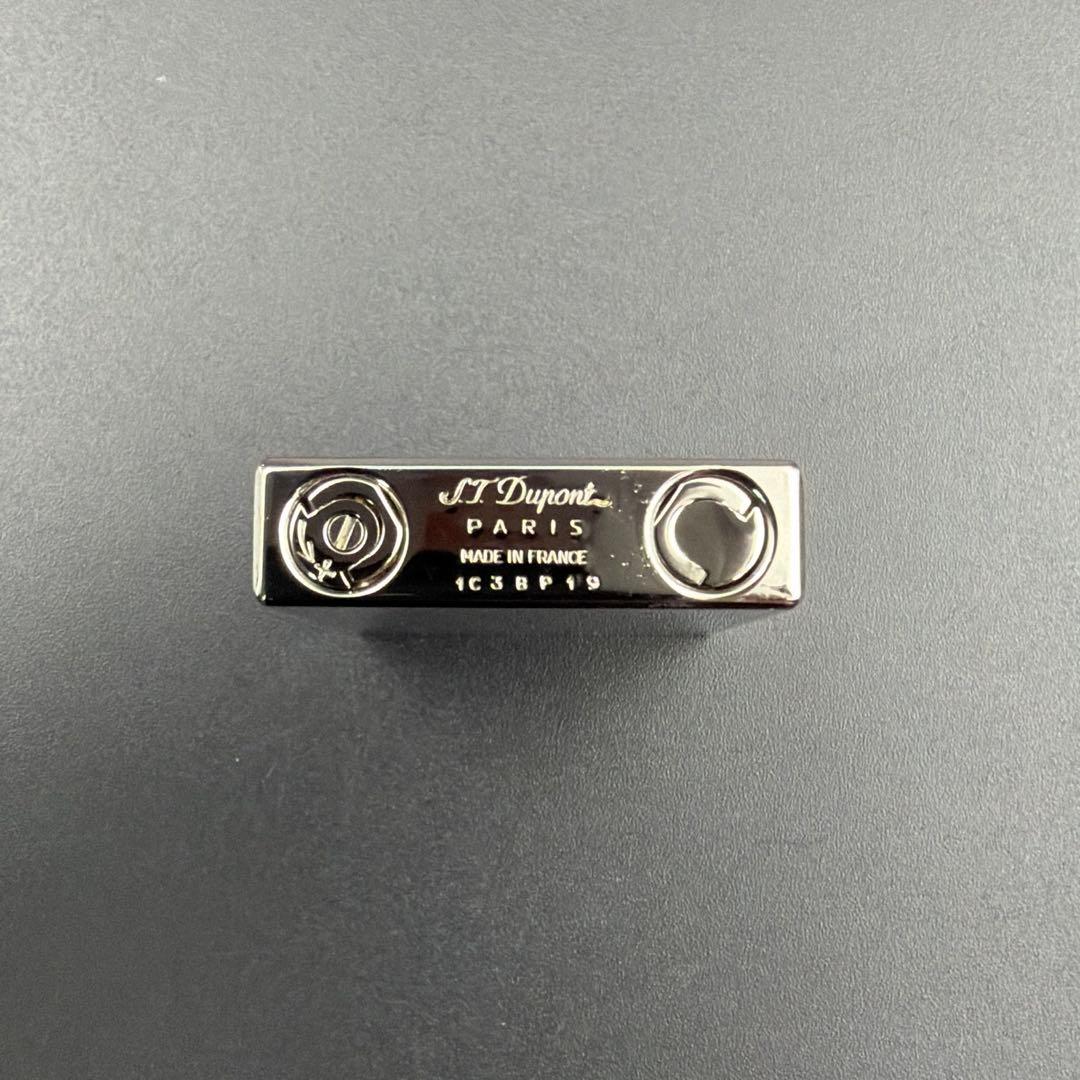 S.T. Dupont / デュポン ガスライター ラインD ラベンダ一漆 石付 S.T. Dupont / デュポン ガスライター ラインD ラベンダ一漆 石付