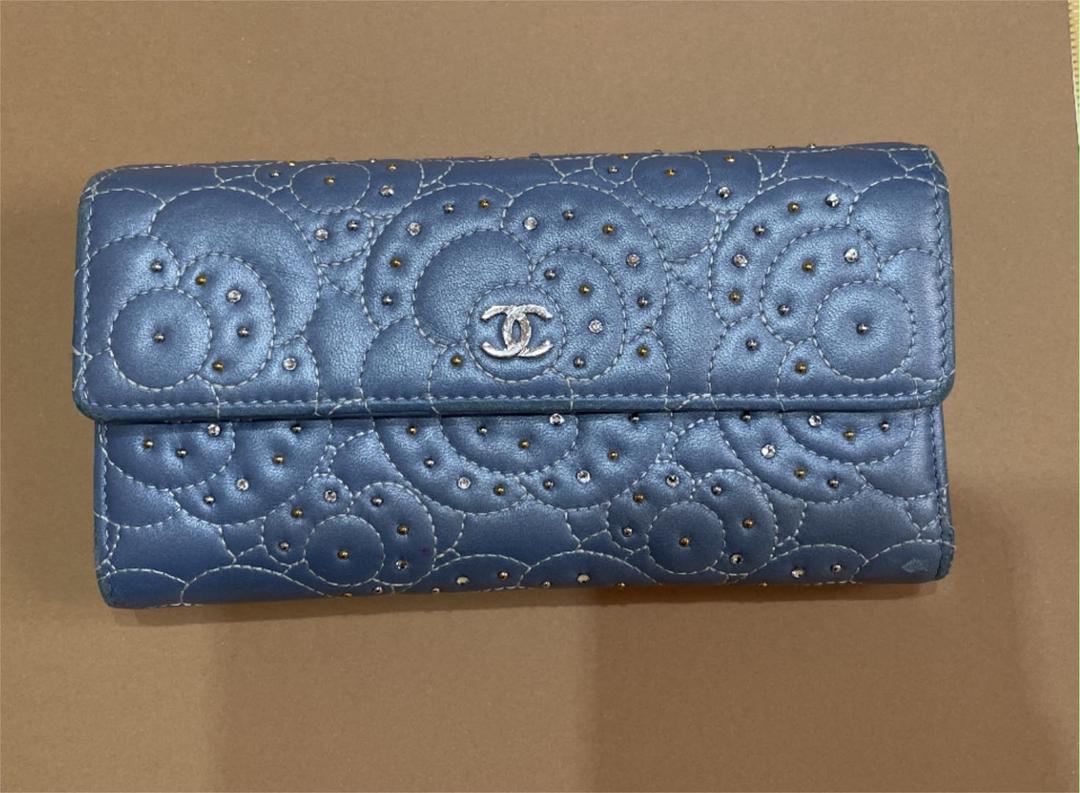 36%割引ブルー系最新 CHANEL 長財布 スタッズ カメリア 長財布 レディースブルー系-SHANA.NEWS 36%割引ブルー系最新 CHANEL 長財布 スタッズ カメリア 長財布 レディースブルー系-SHANA.NEWS