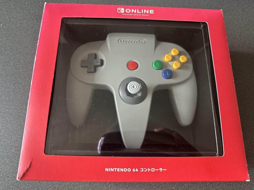 NintendoSwitch 64 コントローラー 7,777円