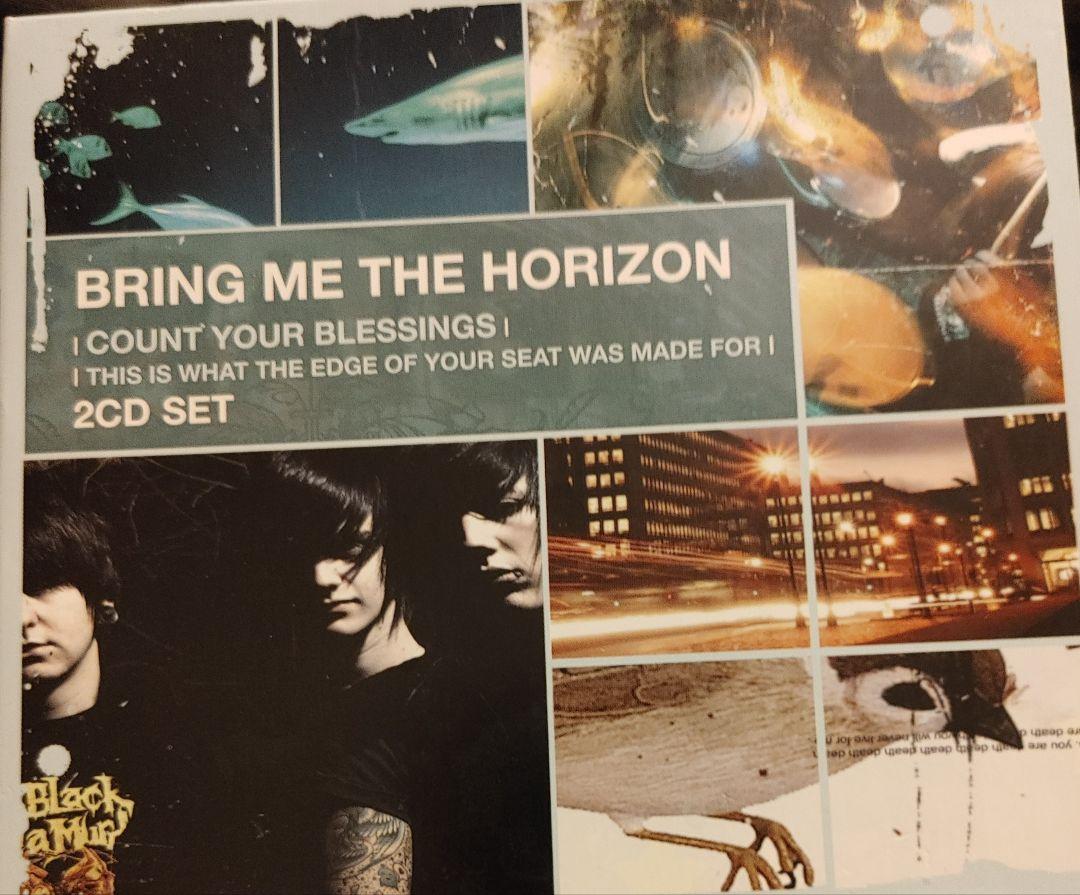 デスコア メタルコア メロデス BRING ME THE HORIZON 2CD