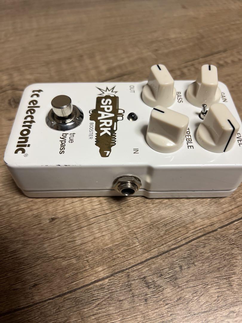 だいすけさん専用　tc electronic  SPARK BOOSTER
