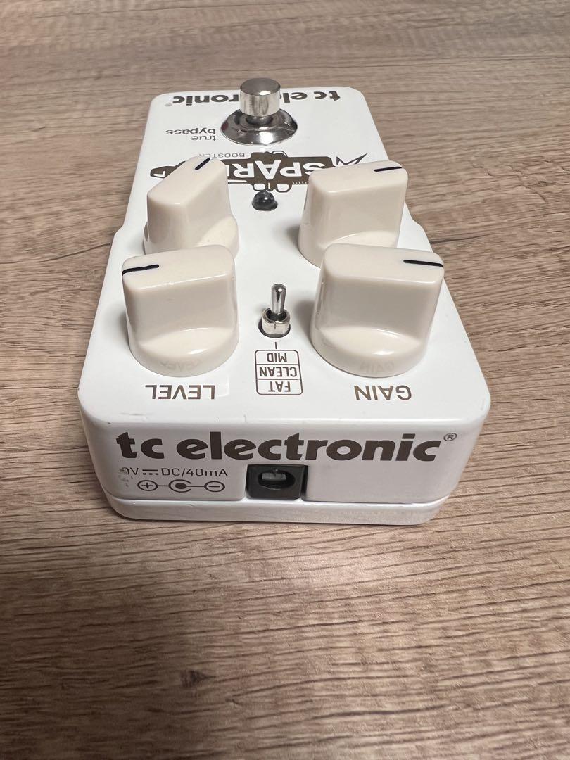 だいすけさん専用　tc electronic  SPARK BOOSTER
