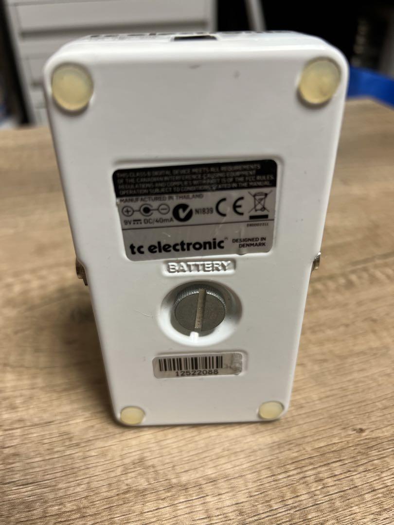 だいすけさん専用　tc electronic  SPARK BOOSTER