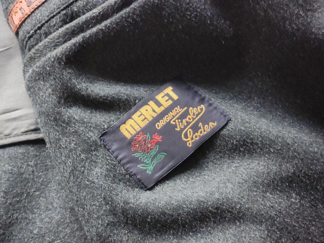 80s MERLET Loden Coat 50 - メルカリ