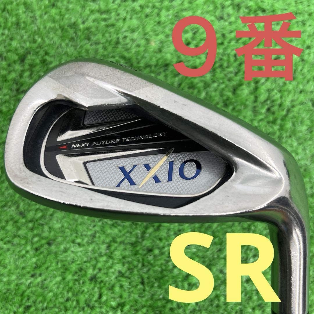 ⭐︎ゼクシオ 9番 XXIO 7代目 ゼクシオセブン　MP700(SR)