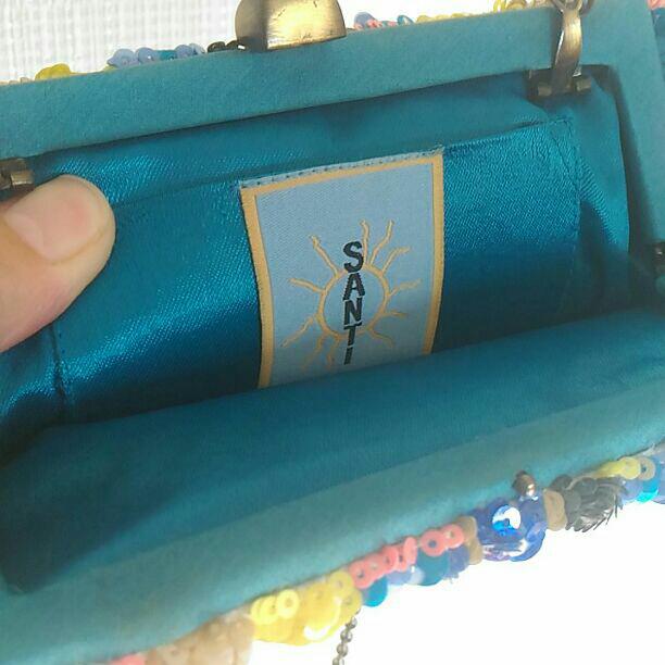 値下げ パーティークラッチバック♡SANTI バッグ