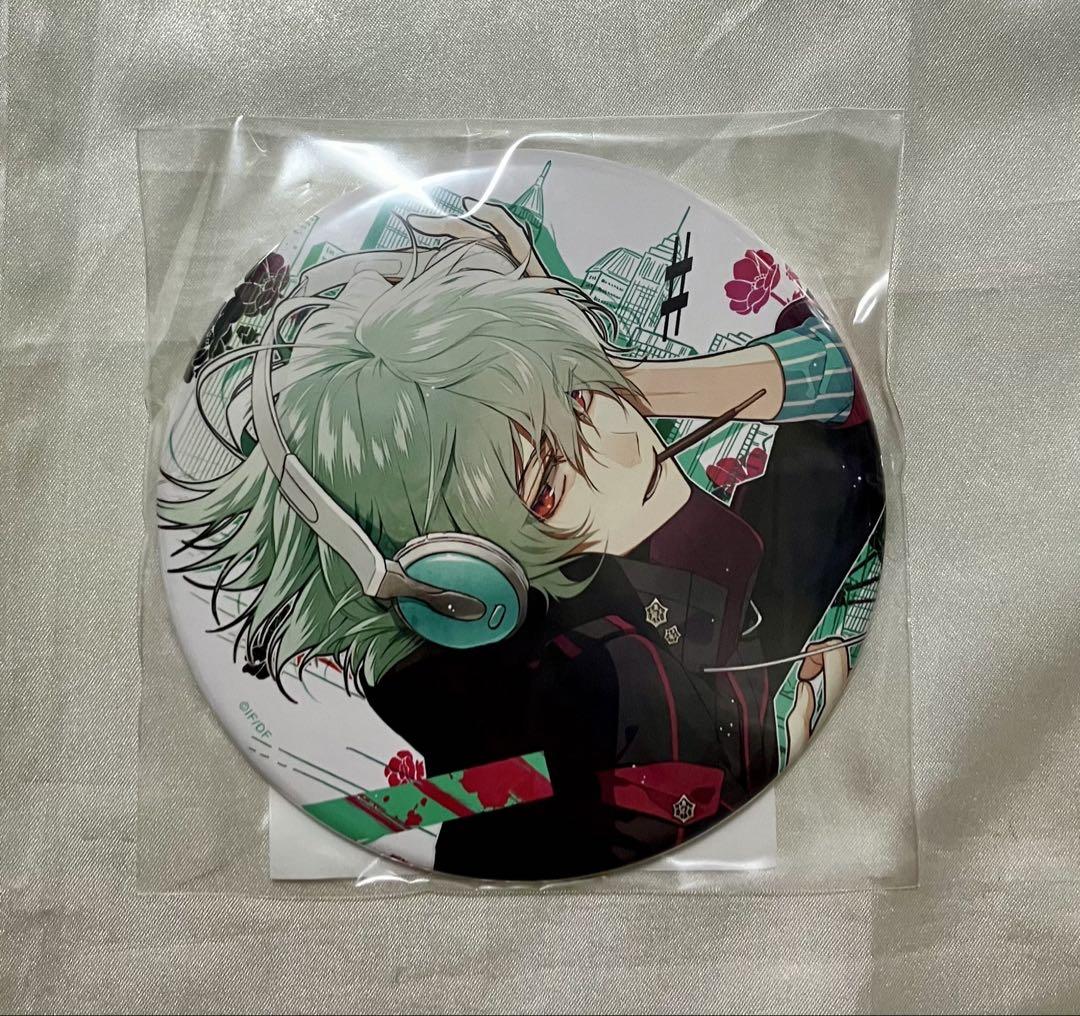 カラマリ 笹塚尊 スクエア缶バッジ birthday 缶バッジ 限定 セット オトメイト カラマリ 笹塚尊 バースデー缶バッジ アクカ ネーム