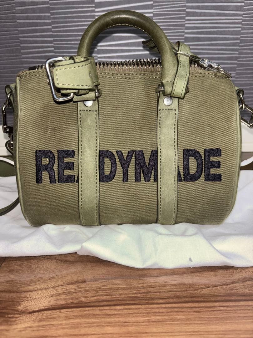 READYMADE OVER NIGHT BAG (NANO)