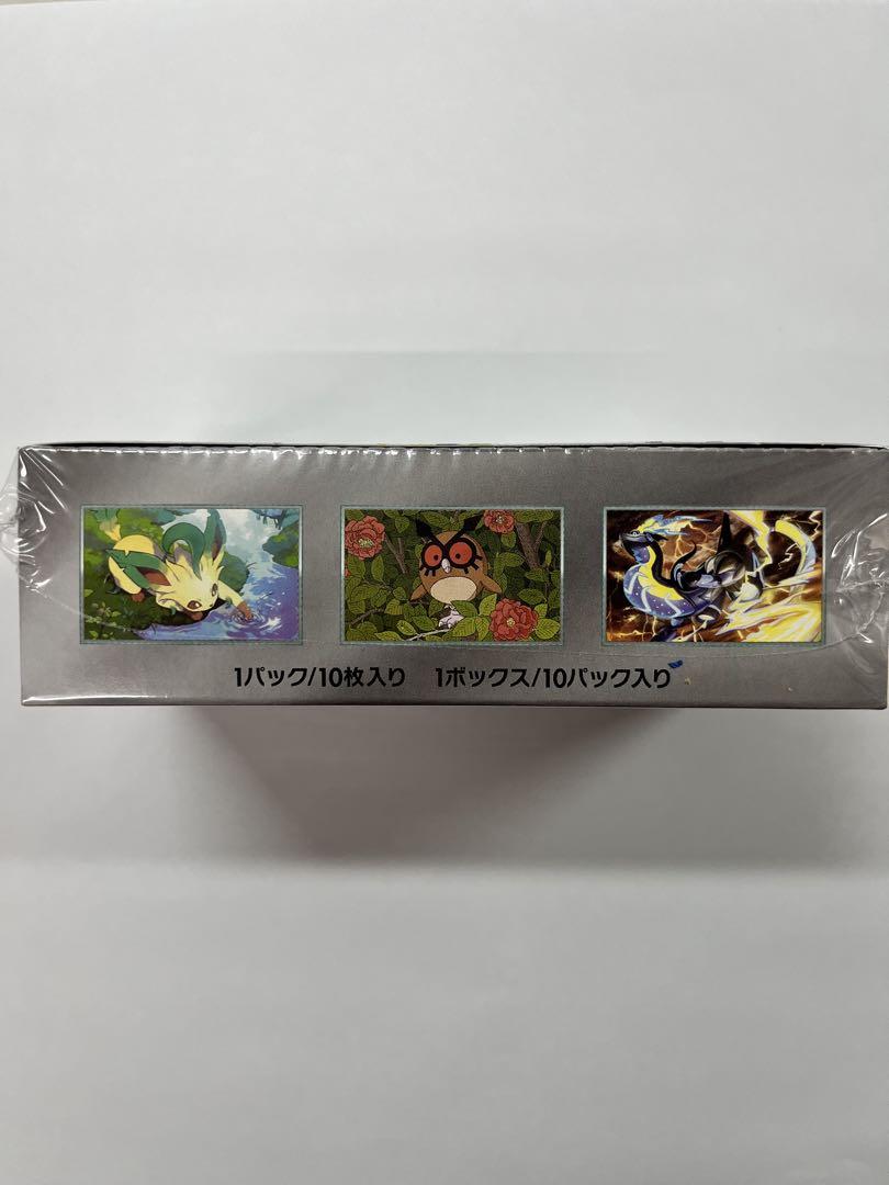 ポケカ　テラスタルフェスEX 1BOX シュリンク付き