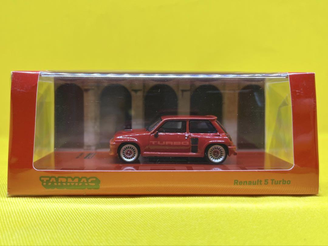 独特な 【送料無料】 Tarmac Works ルノー Renault 5 Turbo Red - メルカリ ミニカー
