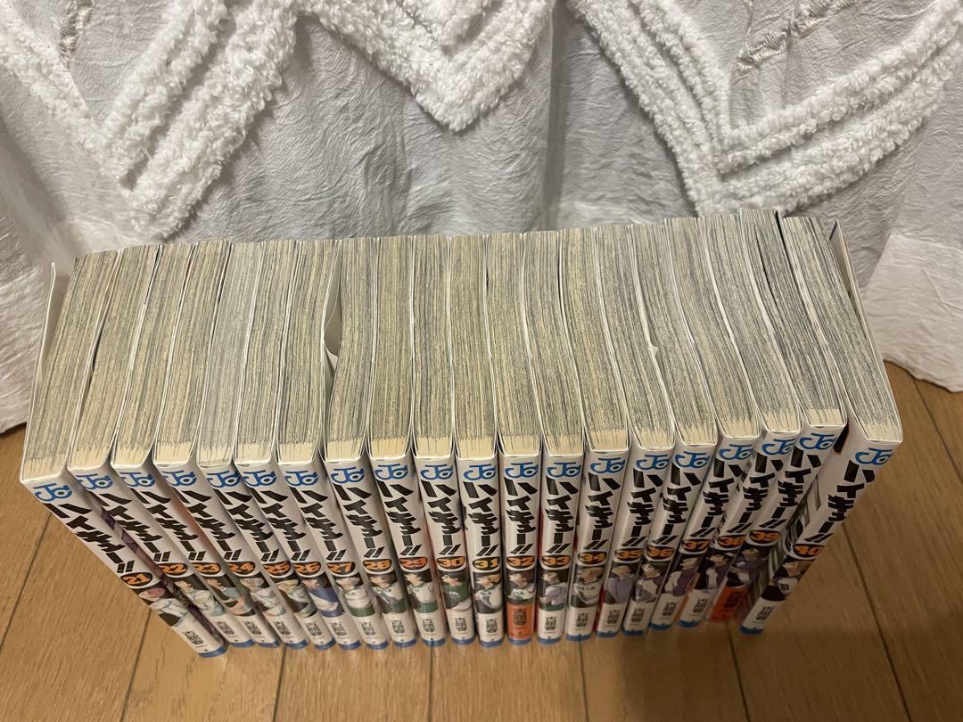 ハイキュー　漫画　1巻から40巻　まとめ売り