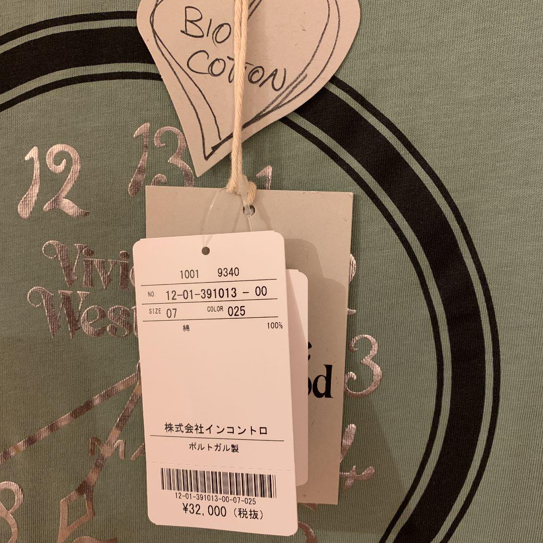 新品タグ付き‼︎ ヴィヴィアン ウエストウッド Tシャツ