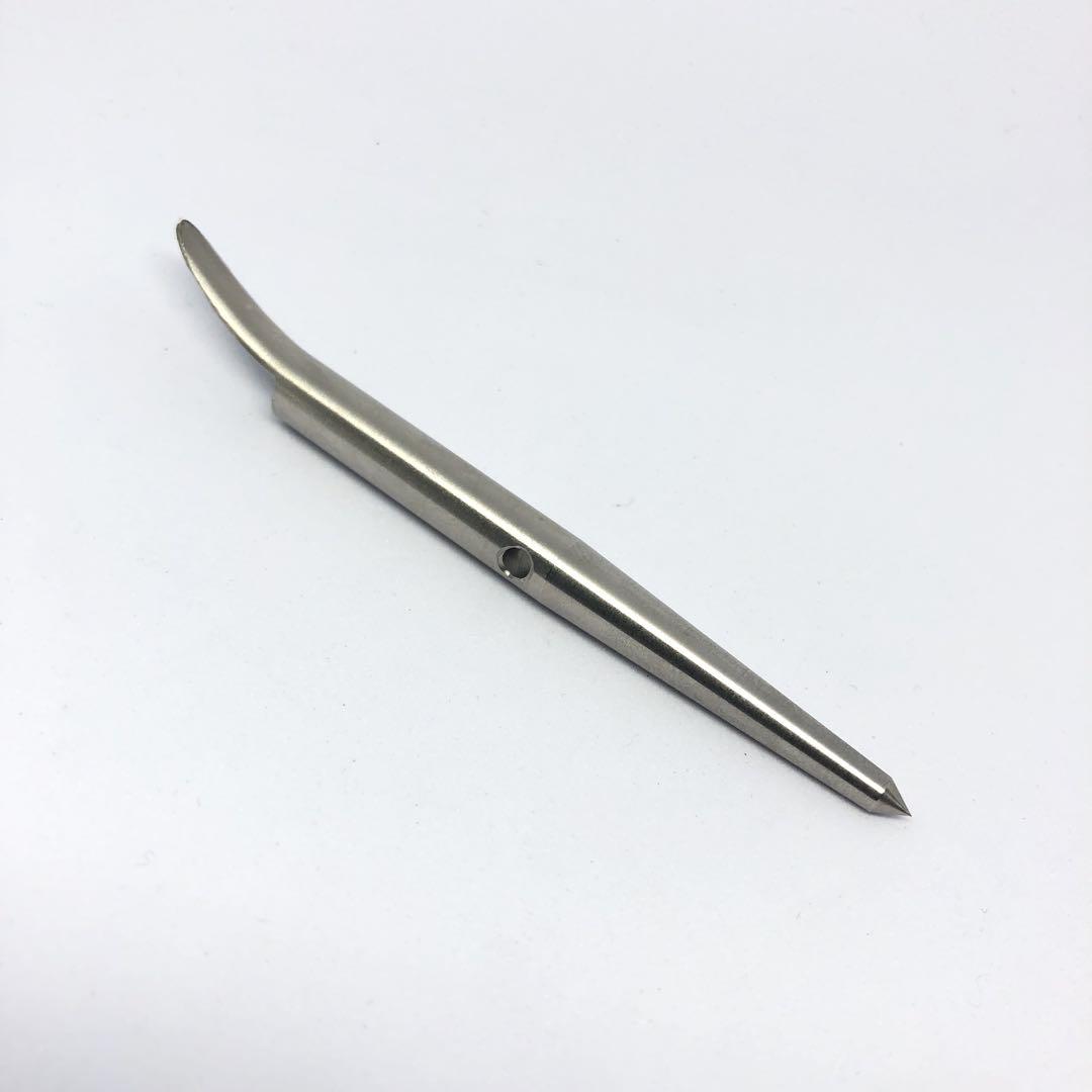ステンレスモデル全長2.1m2P魚突き 手銛 チョッキ銛