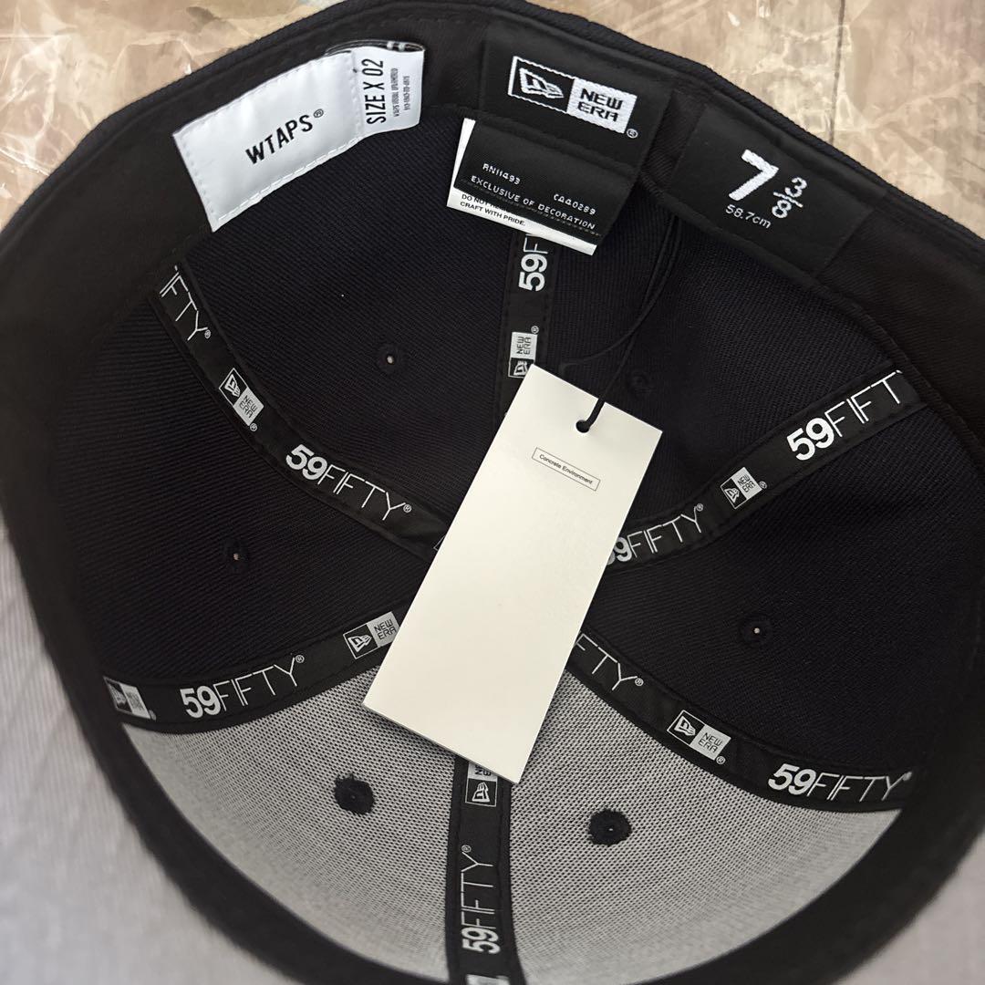 WTAPS NEW ERA キャップ ネイビー M 25ss
