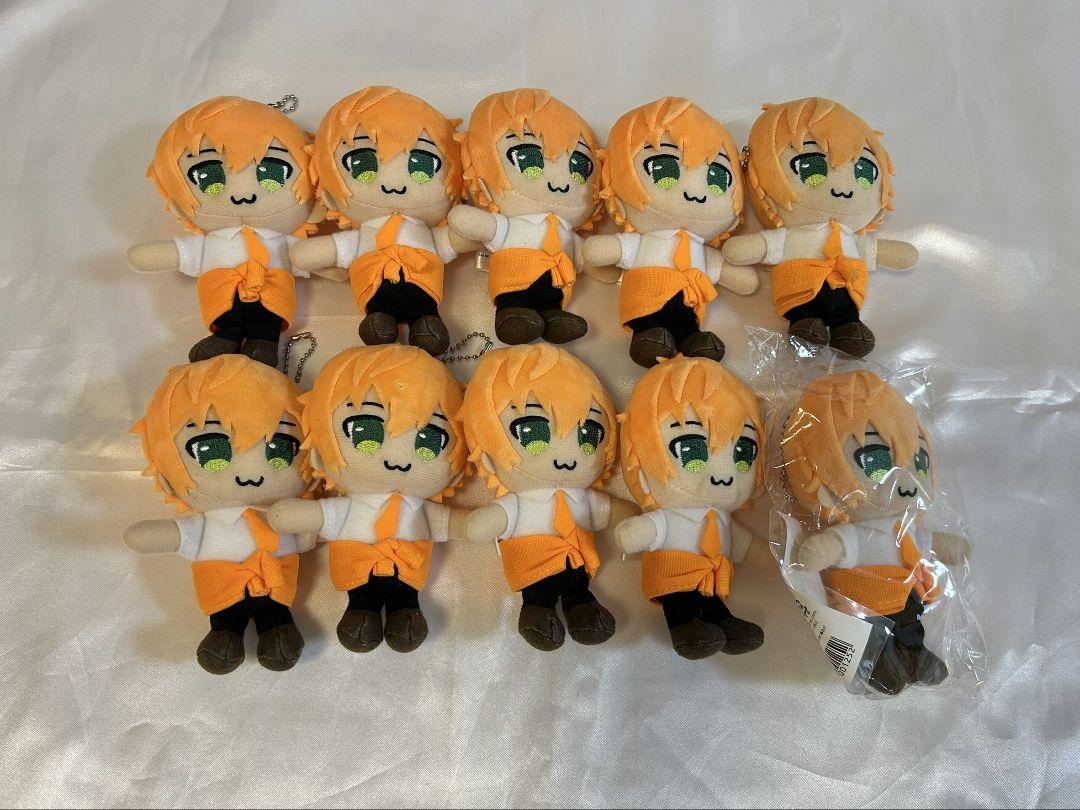 すとぷり　ジェルくん　ぬいぐるみキーホルダー　 ぬいきー　10体