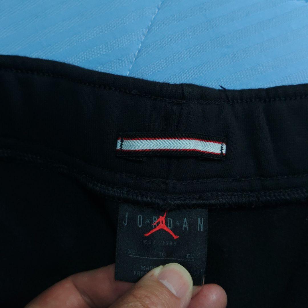 美品 JORDAN ジョーダン ハーフパンツ ハーパン スウェットパンツ XL