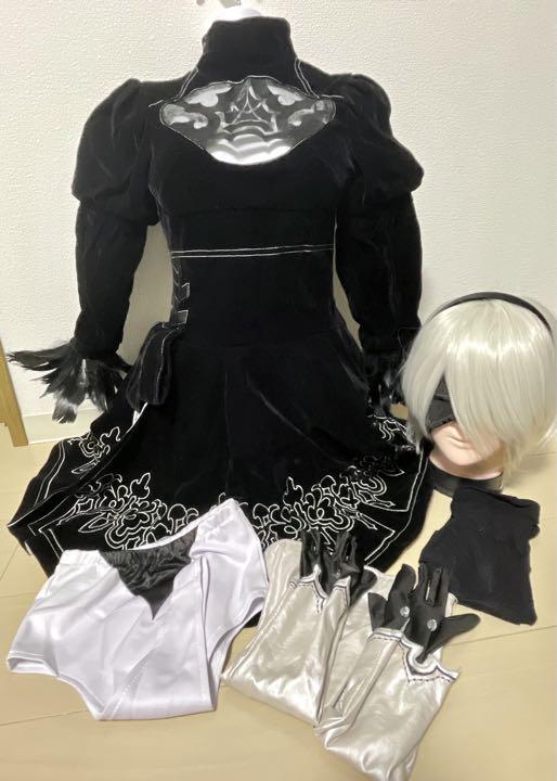 品質検査済 ニーアオートマタ Nier ニーア ヨルハ2号 コスプレ 2b コスプレ Drtimyoung Com