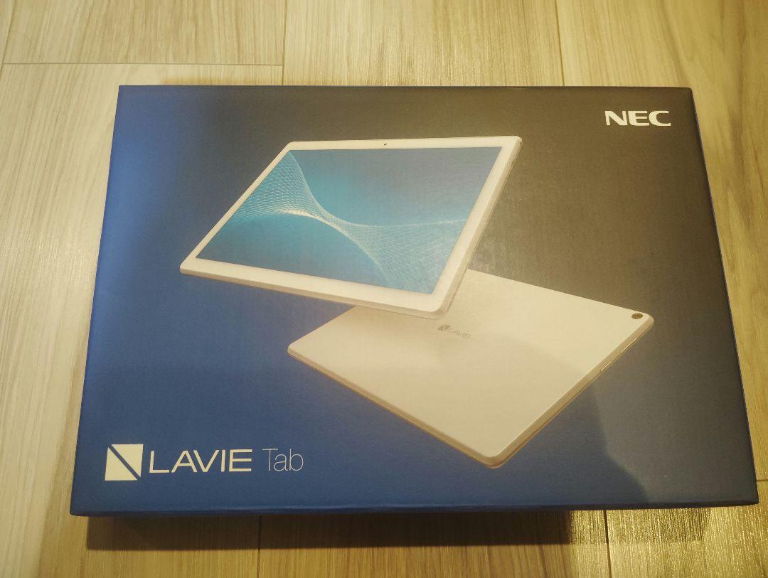 NEC LAVIE Tab PC-TE710KAW ホワイト 10.1型